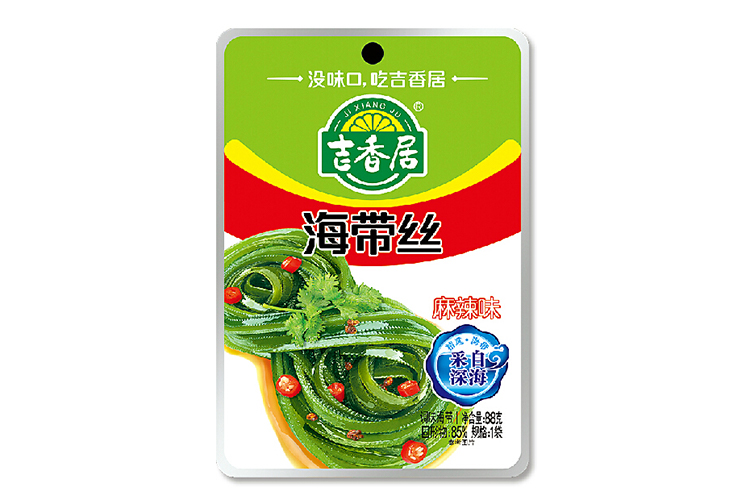 JIXIANGJU KELP STRIPS MALA 80G